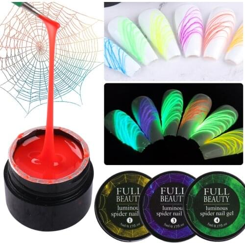 Full Beauty Neon Gel Nail Polish