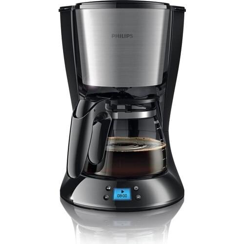 Philips HD7459/20 Daily Collection Coffee Machine,Drip Filter Coffee,1 Cup of Filter Coffee in 10 Minutes,Glass Jug