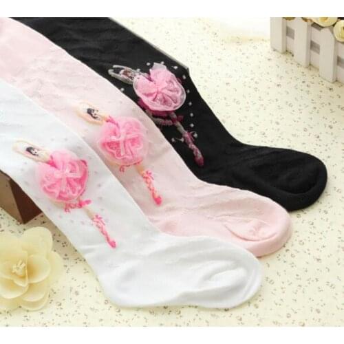 3-10 Years Girls Pantyhose Ballet Styles Kids Girls Children Tights Cute Dance Lace Girl Velvet Magic Tights Stockings For Girls
