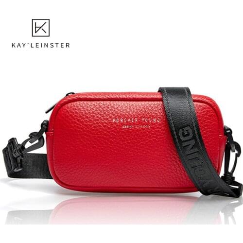 Genuine Leather Women Bag Wide Shoulder Strap Female Messenger Bag Multi-functiona Fashion Designer Lady Crossbody Bag SAC