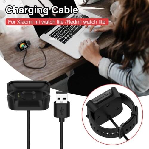 Magnetic USB Charging Cable Cord Accessory For Redmi Watch Lite Charging Data Cable Intelligent Wearable Accessories