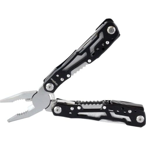 QingGear 14 in 1 Multi Purpose Pocket Tool Pliers Knife Wire Cutter Screw Driver Nail File Opener Saw Remover Survival Outdoor
