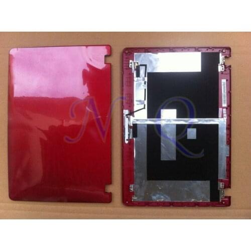 New Original Rear Display Back Cover Lcd Cover Assembly Red For Lenovo ThinkPad IBM E420 E425 04W1842