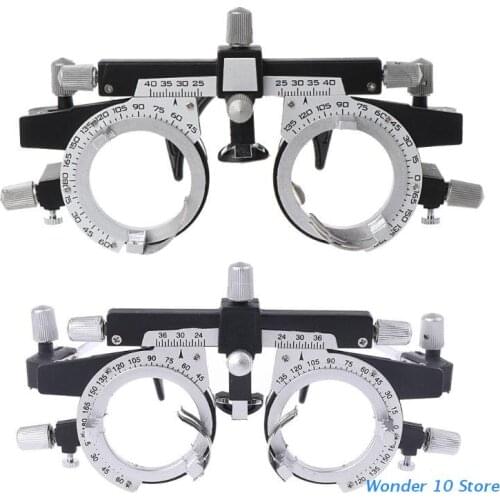 Optical Trail Lens Frame Glasses Titanium Alloy Universal Adjustable Accessories Optometry Ophthalmologist Test Frame