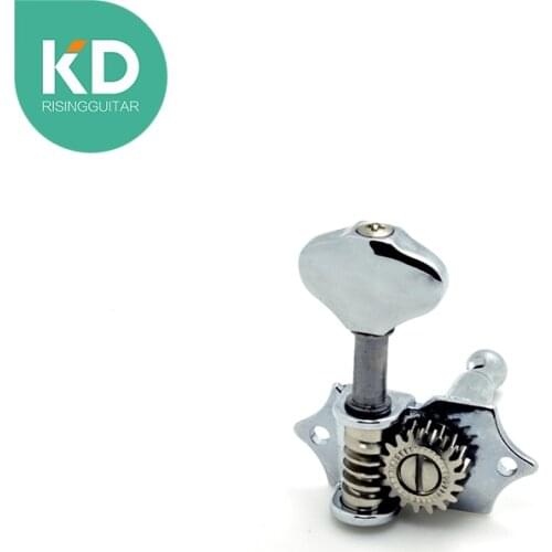 Open gear 1:18 Ratio Guitar tuning peg, Acoustic Guitar machine head High end 3L/3R per set guitar accessories Vintage classic