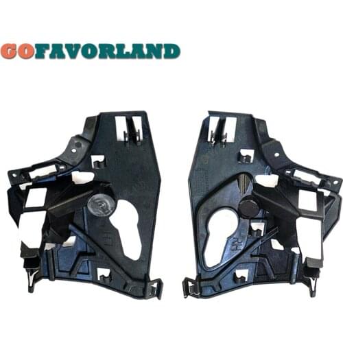 Pair Front Left Right Bumper Retainer Support Mount Bracket 31425173 31425174 For Volvo XC60 2018 2019 2020
