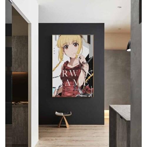 Prints Posters Karino Shuka Home Decor Canvas Darwins Game Painting Wall Art Japan Anime Modern Cuadros Modular Picture Office