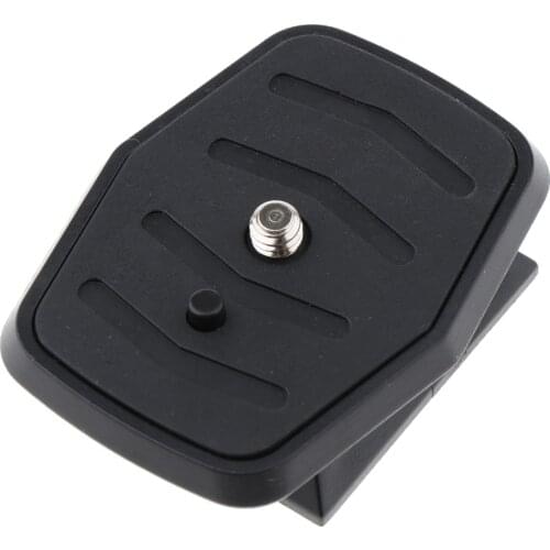 1/4" Threaded Camera Screw Quick Release Plate For Yunteng new tripod 668 888 800 690 SLR DSLR Camera Tripod Quick Release Plate