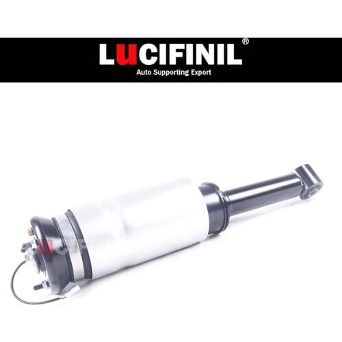 LuCIFINIL Suspension Air Spring With Sensor Front Air Ride Assembly Fit Land Rover LR3 LR4 Discoverer 4 LR019993