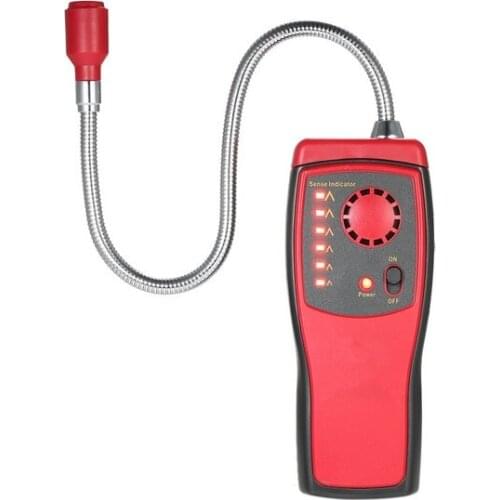 Professional Combustible Gas Analyzer Meter gas Leak Detector Tester