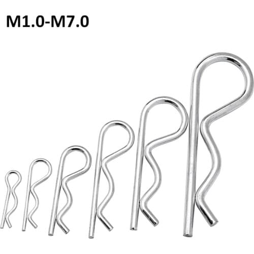 R-clips/B-clips Hairpin Cotter Pins hitch pin clip for car repairs M1 M1.2 M1.6 M1.8 M2 M2.5 M3 M3.5 M4 M5 M6 M7