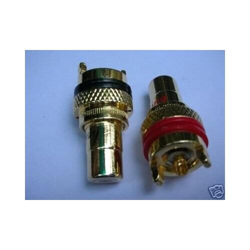 RCA Chassis Connector 4 Amplifier CD PLAYER RC1 1PAIR