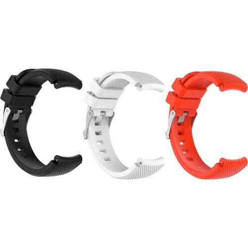 Watchband for Fossil Gen 4 Q Explorist HR Smart Watch Strap Band for Fossil Gen 3 Q Explorist Silicone Straps