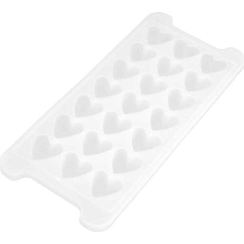 Lens Phone Screen Cleaning Wipes Cleaner Brush Cleaning Tool Household 21‑Grid Ice Tray with Lid Silicone Heart‑Shaped