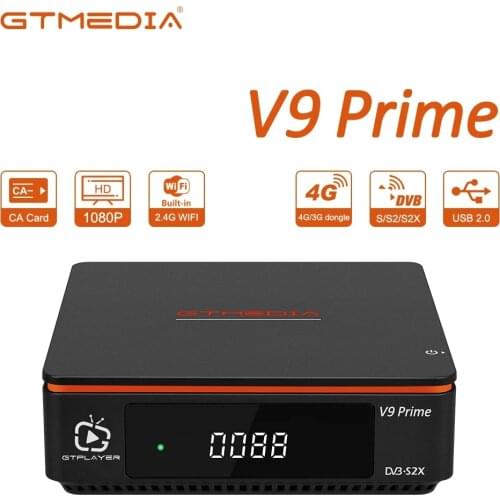 NEW Gtmedia V8 UHD DVB-S2 satellite tv receiver Built in wifi Powered by Gtmedia V8 NOVA upgrade receptor freesat v8 UHD