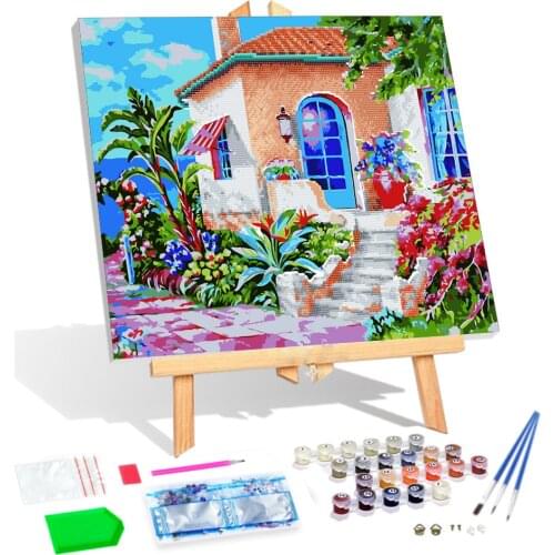 TAKEWEALTH Paint By Number 40 40