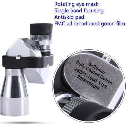 25# Seiko Telescope Single Barrel High-power High-definition Low-light Night Vision Telescope Camping Hiking Monocular/Binocular