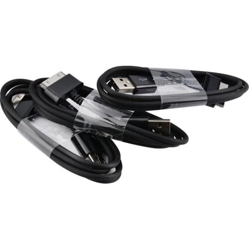 USB Data Sync Charger Cable Charging Cord For Samsung Galaxy Tab 2 Tablet P739 P1000 P7500 P6800 P7300 N8000