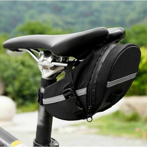 Bicycle Saddle Bag Waterproof MTB Mountain Bike Rear Back Under Seat Tail Bag