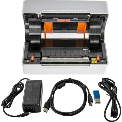 New 4"×6" Shipping Label Printer Commercial Grade Direct Thermal High Speed Printer
