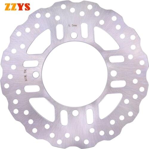 Motor Rear Brake Disc Rotors For Kawasaki Z750 Z750R Z800 Z1000 Z1000SX ZRX1200 NINJA1000 Ninja 1000 ZRX 1200 Z 750 800 900 1000