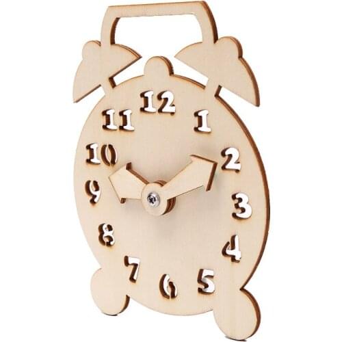 Busy Board DIY Clock Toys Baby Montessori Sensory Activity Board Accessories