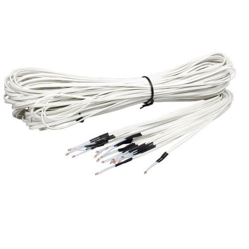 3D printer parts 100K ohm NTC 3950 Thermistors with cable for 3D Printer Reprap Mend RAMPS 1.4 A4988 MK2B Heatbed