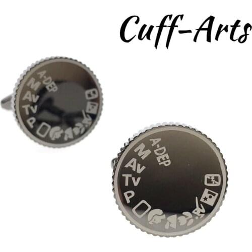 Cufflinks for Men Camera Dial Cufflinks Mens Cuff Jewelry Mens Gifts Vintage Cufflinks Gemelos by Cuffarts C10357
