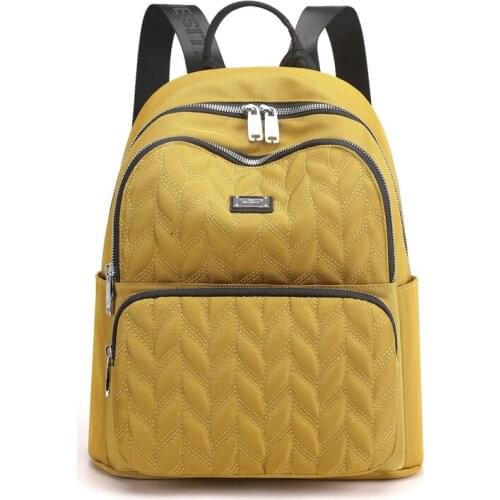 Backpack Women Nylon Shoulder Bag for Teenage Girls Multi-Function Casual Bagpack Female School Backpack Mochila Femenina