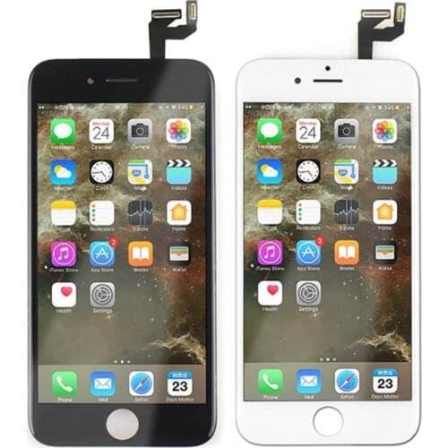 10PCS LCD Touch Screen for iPhone 6 plus 6S 6S Plus Display Digitizer Assembly No Dead Pixel Free DHL