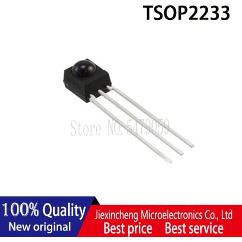 10PCS TSOP2233 TSOP2238 DIP3 SENSOR