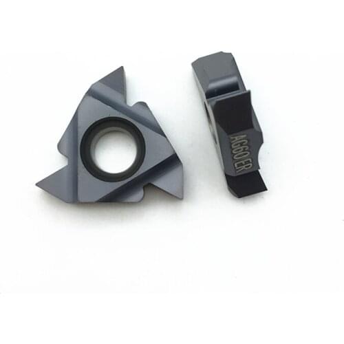 16ER AG60 DM10 16IR AG60 DM10 10pcs High quality carbide blade External thread cutter Cutting tool Machine Tool Processing