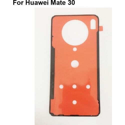 2PCS For Huawei Mate 30 Back Battery cover Rear door Bezel 3M Glue Double Sided Adhesive Sticker Tape For Huawei Mate30