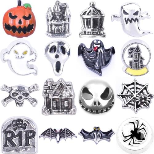 20pcs/lot New Enamel Mask Charms Pendant Women Necklace Earrings Making Findings DIY Charms Handmade