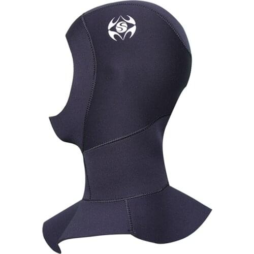 3mm Waterproof Thermal Diving Head Neck Cover Cap Hat Hoods Women Men Swimming Surfing Wetsuit Accessoriesve