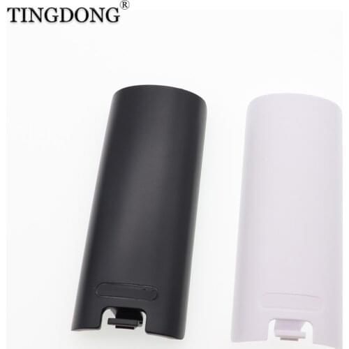 30pcs For Nintendo Wii Remote Controller Battery Cover Replacement for Right Hand Back Pack Door