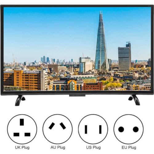 32inch Large Curved Screen Smart 3000R Curvature TV 4K HDR Network Version 110V 4K TV