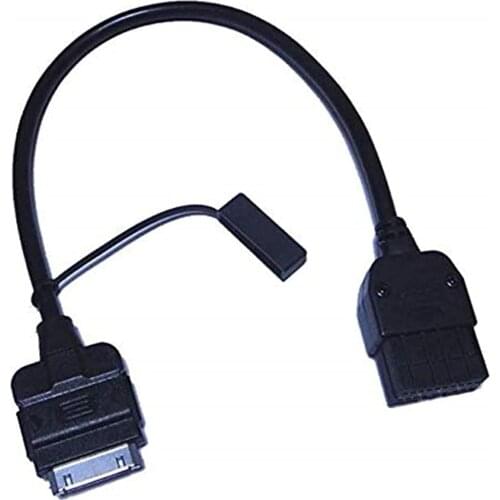 AUX Adapter IPod iMusic Interface Cable Compatible for Nissan Infiniti 2009-2013 for EX35 FX35 FX50 G25 G37 M35h M37 M56 QX56