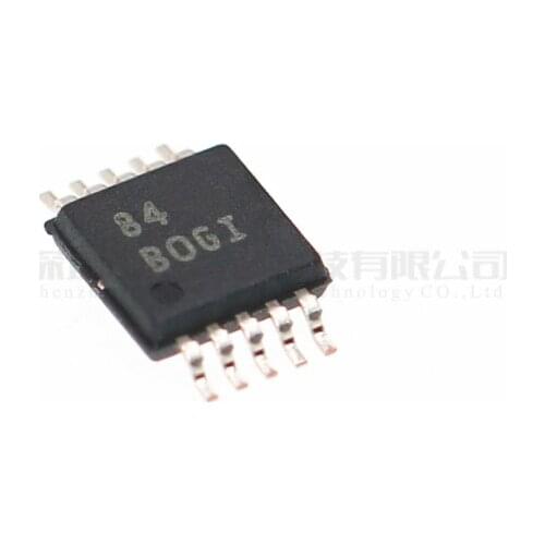 ADS1115IDGSR analog-to-digital converter IC ADS1115IDGSR silk-screen BOGI patch MSOP-10 imported original authentic