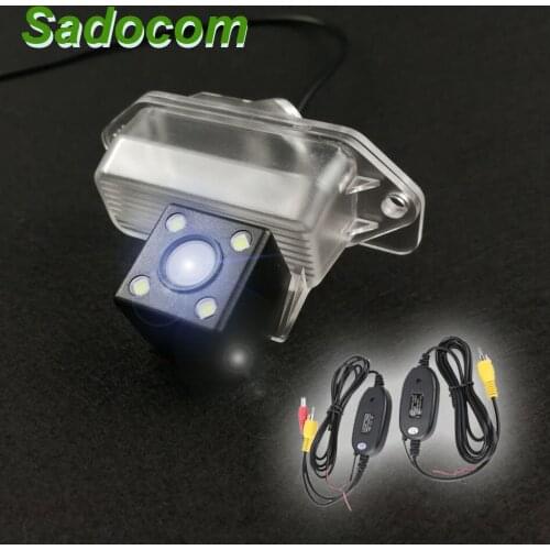 HD Car CCD Night Vision Backup Rear View Reversing Camera Waterproof Parking For Mitsubishi Lancer EX 2008 2010 2015 Pajero io