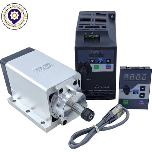 CNC brushless motor is used for engraving machine DC brushless drive motor kit 600W-110V/220V, high performance and low price
