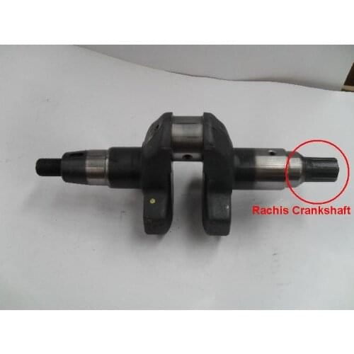 Fast Ship diesel engine 186F Rachis Crankshaft rachides use on Tiller Cultivators suit for kipor kama and all Chinese brand