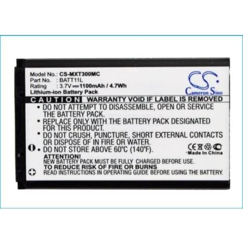 Cameron sino 1100mah battery for MIDLAND XTA-510 XTC300 XTC300VP4 XTC350 BATT11L for SVP USANCE AGG-023 052 BBA07 DV-12T T700