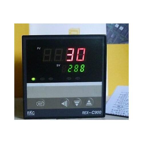 PID Digital Temperature Controller REX C900 100 240VAC 0 400 Relay Output