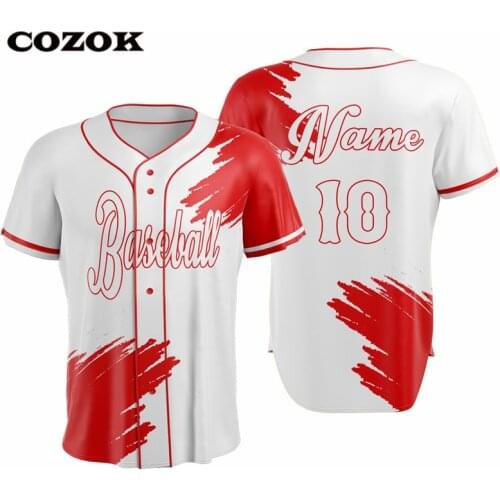 COZOK Baseball Shirts