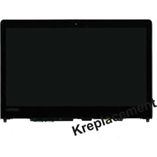 For Lenovo Flex 4-1470 80SA0000US Compatible LCD Touch Screen Digitizer Glass Assembly with Frame Replacement 1366x768 14"