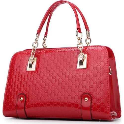 Fqerrevored Red Women's Bags