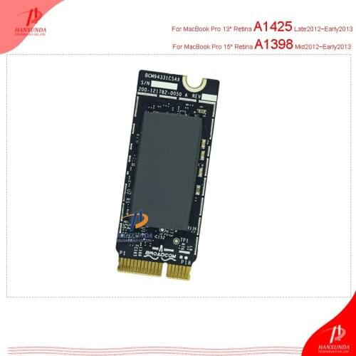 Hanxunda Air Port Wireless Network Card 607-8356 607-8360 607-9358 607-9689 BCM94331CSAX for A1425 A1398