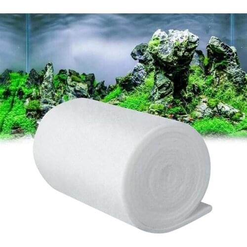 1m X 12cm Thicken Filter Cotton Biochemical Filter Foam Pond Filtration Sponge Pad For Aquarium Fish Tank Biochemical Cotton