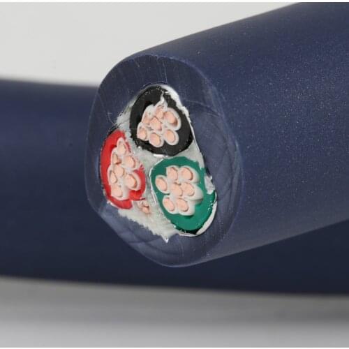 Monosaudio P902 99.998% pure copper power cable main power cord AC cable line Powerflux Interconnect cable Isolation Power cable